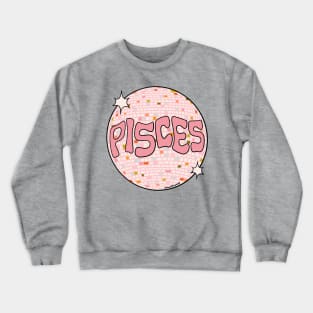 Pisces Disco Ball Crewneck Sweatshirt